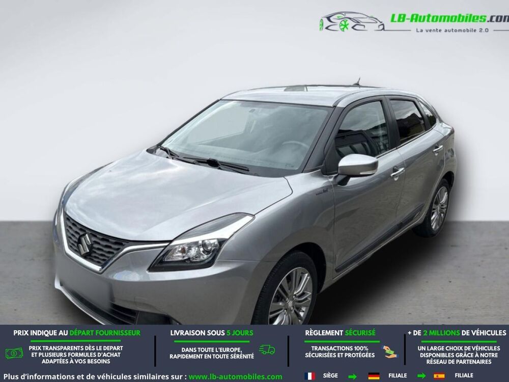 Baleno 1.0 Boosterjet BVM 111ch 2017 occasion 31850 Beaupuy