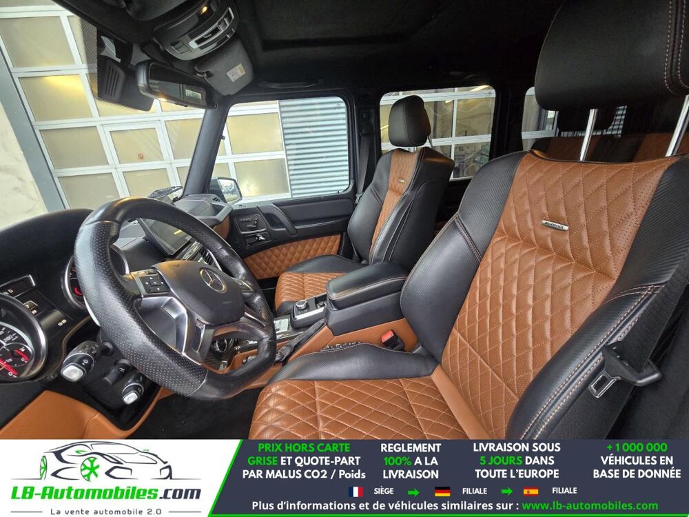 Classe G 63 AMG BVA 2017 occasion 31850 Beaupuy