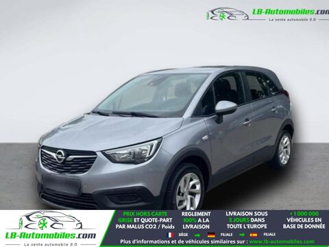 Annonce voiture Opel Crossland X 18600 €