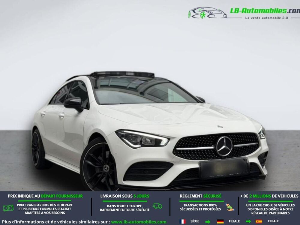 Classe CLA 250 BVA 4Matic 2021 occasion 31850 Beaupuy