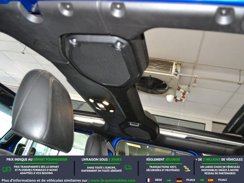 Wrangler 2.0 T-GDi 272ch BVA 2020 occasion 31850 Beaupuy