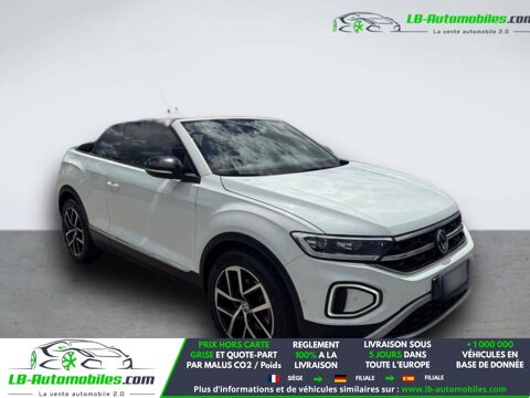 Annonce voiture Volkswagen T-ROC 27900 €