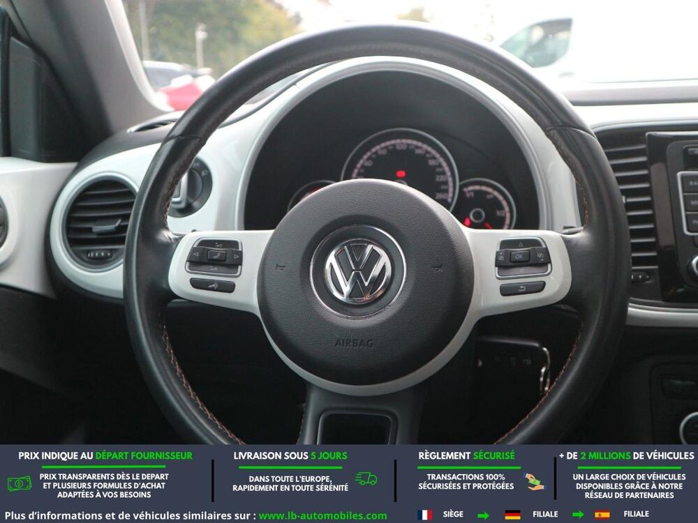 Beetle 2014 occasion 31850 Beaupuy