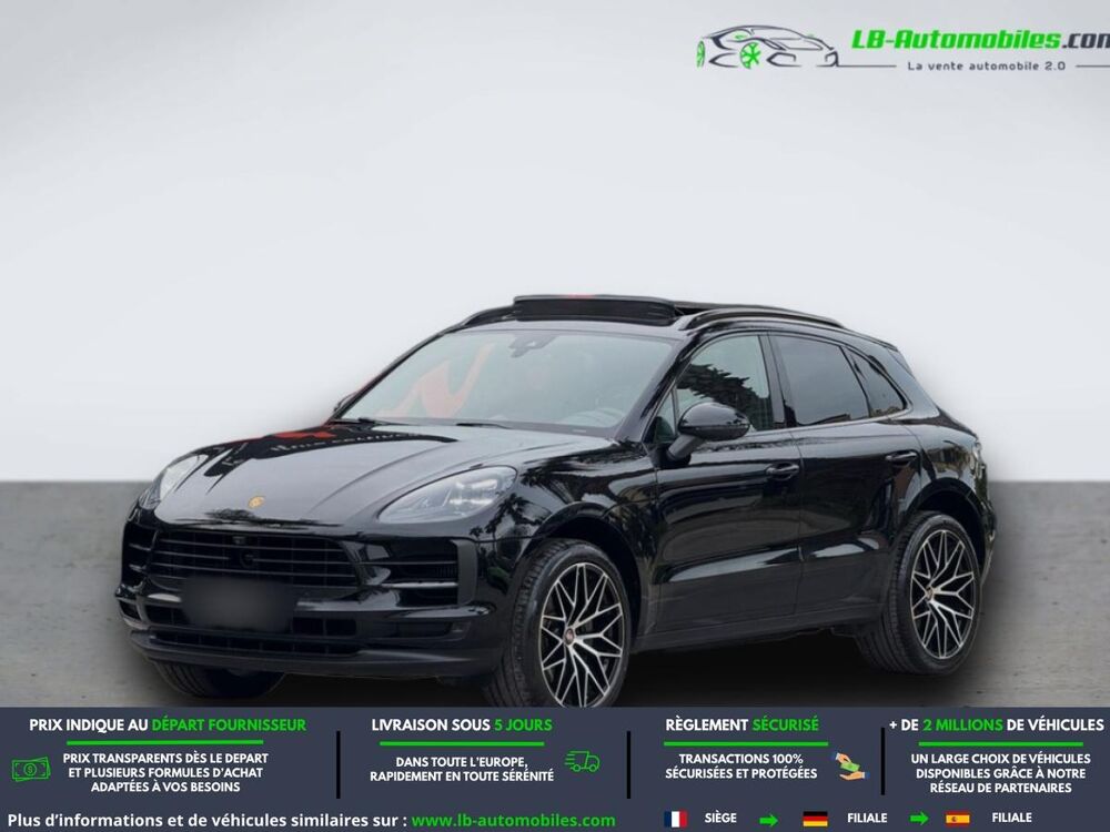 Macan S 3.0 354 ch 2019 occasion 31850 Beaupuy