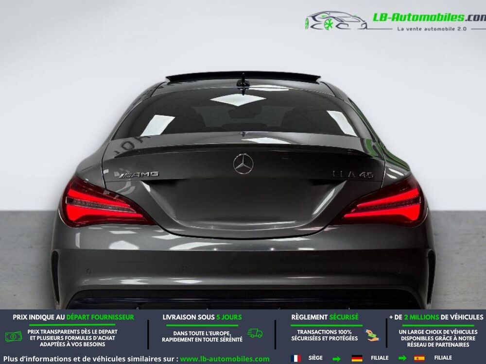 Classe A CLA 45 AMG BVA 2018 occasion 31850 Beaupuy