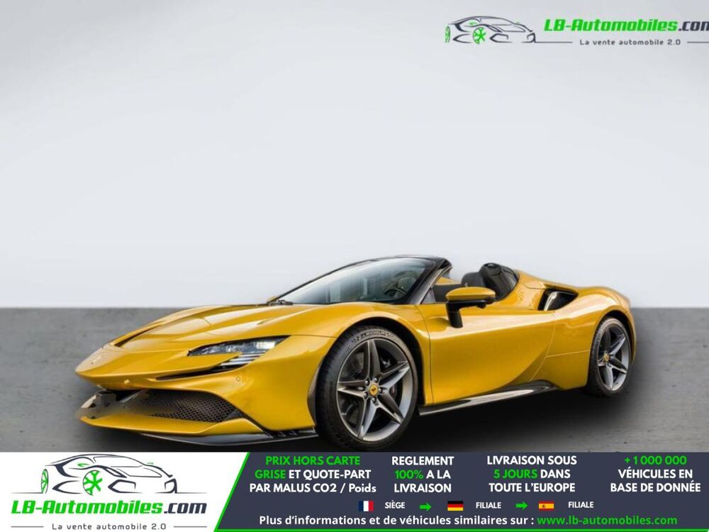 SF90 4.0 V8 797 ch PHEV 2024 occasion 31850 Beaupuy