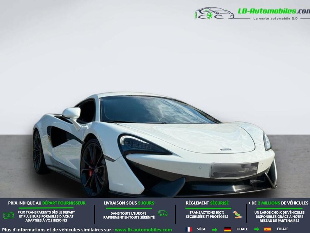 540C V8 3.8 540 ch 2016 occasion 31850 Beaupuy