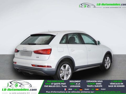 Q3 2.0 TFSI 180 ch BVA Quattro 2015 occasion 31850 Beaupuy