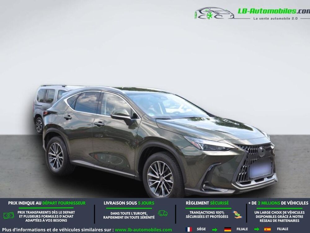 NX 450h+ 4WD Hybride Rechargeable 2022 occasion 31850 Beaupuy