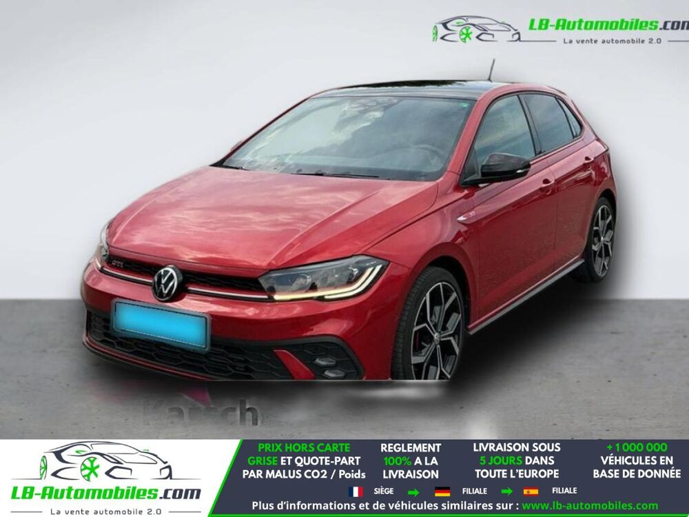 Polo 2.0 TSI 207 S&S BVA 2022 occasion 31850 Beaupuy