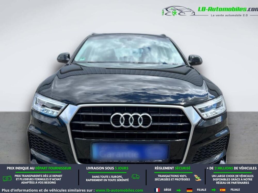 Q3 2.0 TDI 184 ch BVA Quattro 2016 occasion 31850 Beaupuy