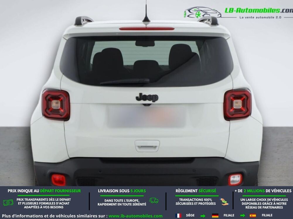 Renegade 1.3 GSE 150 ch BVA 2020 occasion 31850 Beaupuy