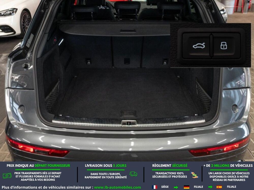 SQ5 V6 3.0 TFSI 354 BVA Quattro 2019 occasion 31850 Beaupuy