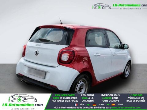 ForFour 0.9 90 ch BVA 2016 occasion 31850 Beaupuy
