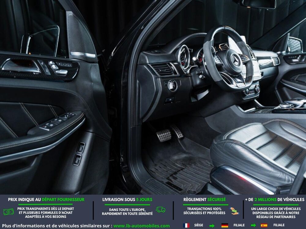 Classe GLS 63 AMG BVA 4Matic 2017 occasion 31850 Beaupuy