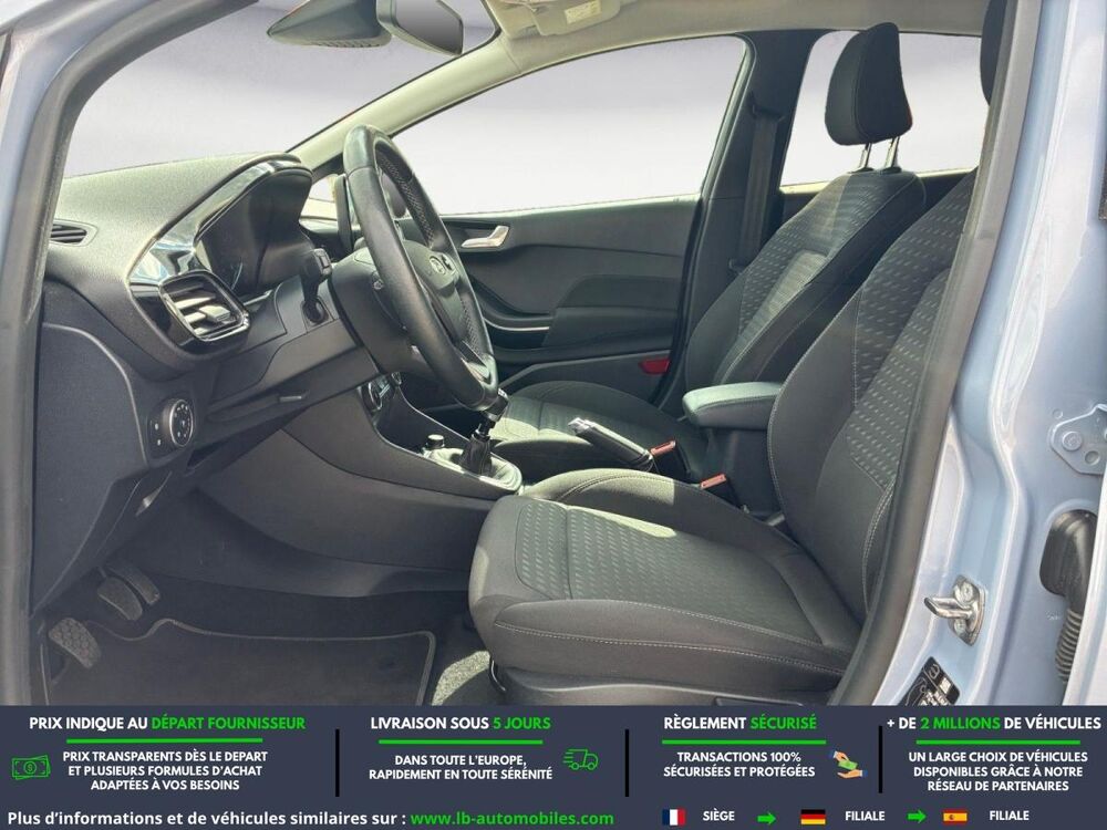 Fiesta 1.0 EcoBoost 95 ch BVM 2020 occasion 31850 Beaupuy