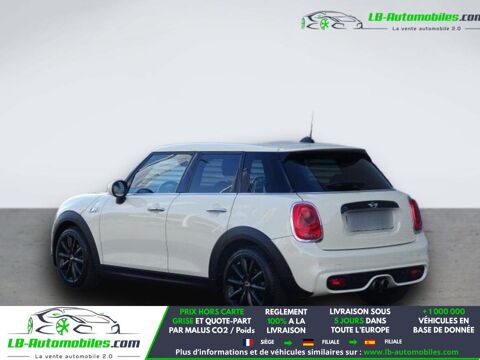 Cooper S 192 CH BVA 2018 occasion 31850 Beaupuy