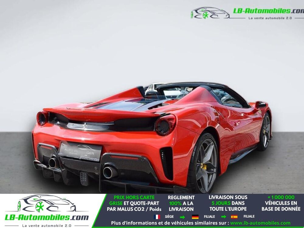 488 4.0 V8 720ch 2020 occasion 31850 Beaupuy