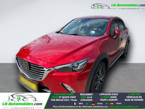 Mazda Cx-3 2.0L Skyactiv-G 120 4x2 BVA 2018 occasion Beaupuy 31850