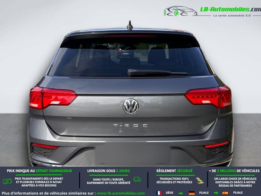 T-ROC 1.0 TSI 115 Start/Stop BVM 2019 occasion 31850 Beaupuy