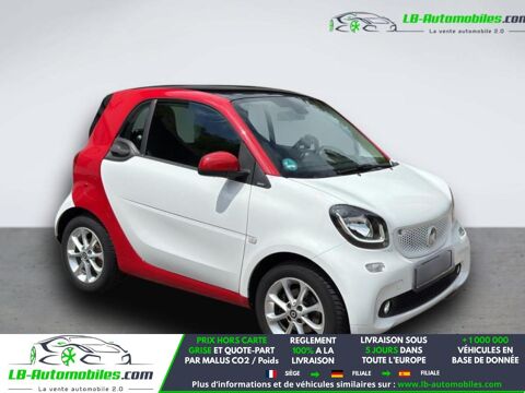 ForTwo 1.0 71 ch BVA 2015 occasion 31850 Beaupuy