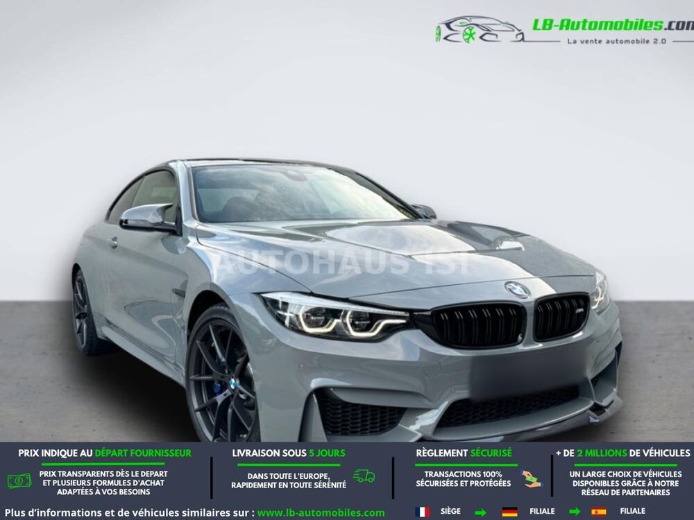 M4 CS 460 ch M BVA 2018 occasion 31850 Beaupuy