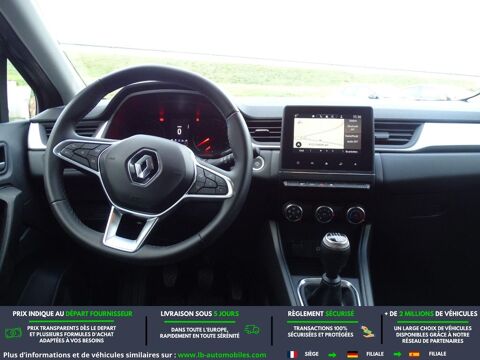 Captur TCe 90 BVM 2024 occasion 31850 Beaupuy