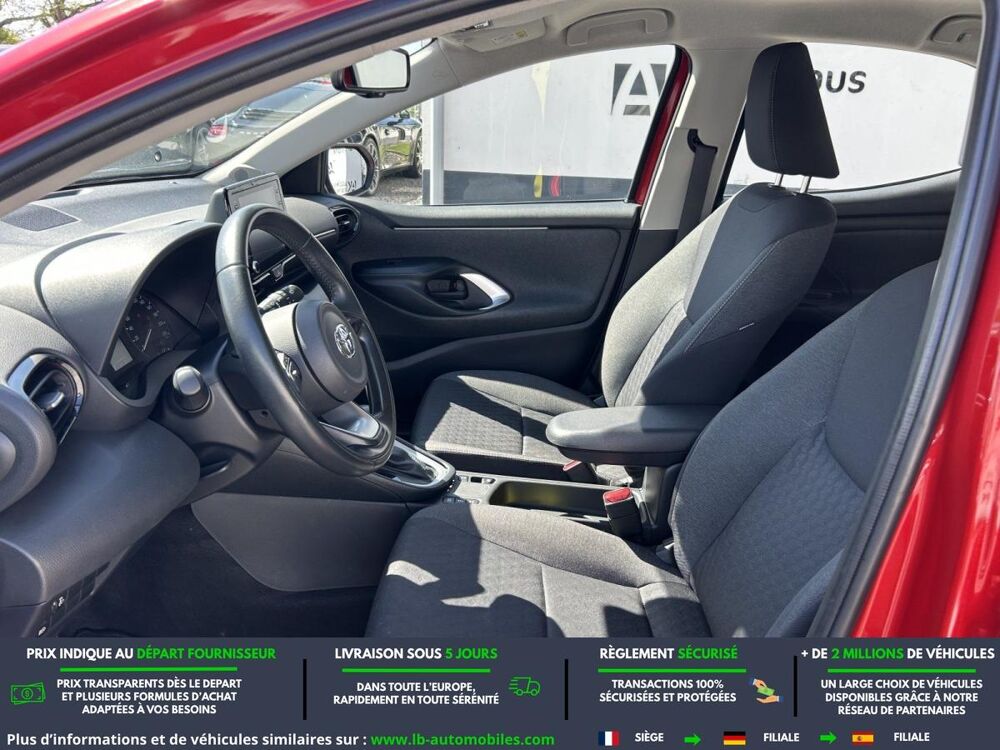Yaris HYBRIDE 116ch 2022 occasion 31850 Beaupuy