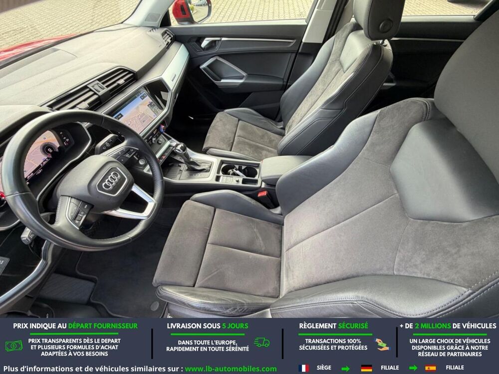 Q3 40 TDI 190 ch BVA Quattro 2019 occasion 31850 Beaupuy
