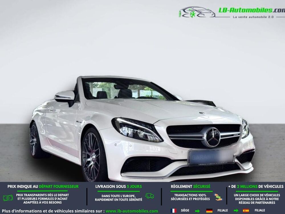 Classe C 63 Mercedes-AMG 2017 occasion 31850 Beaupuy