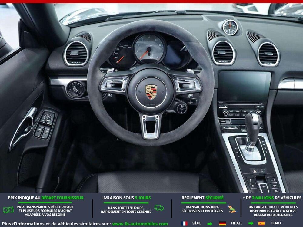Boxster S 2.5i 350 ch PDK 2017 occasion 31850 Beaupuy