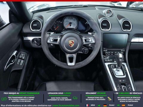 Boxster S 2.5i 350 ch PDK 2017 occasion 31850 Beaupuy