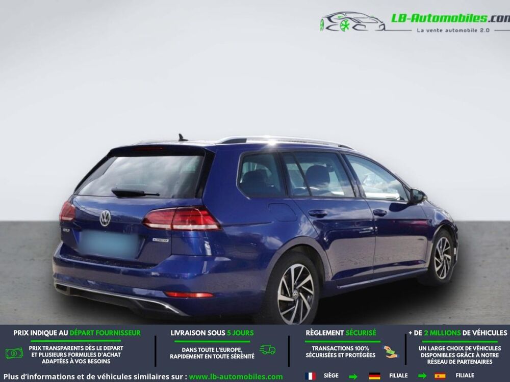 Golf SW 1.5 TSI 130 BVA 2018 occasion 31850 Beaupuy