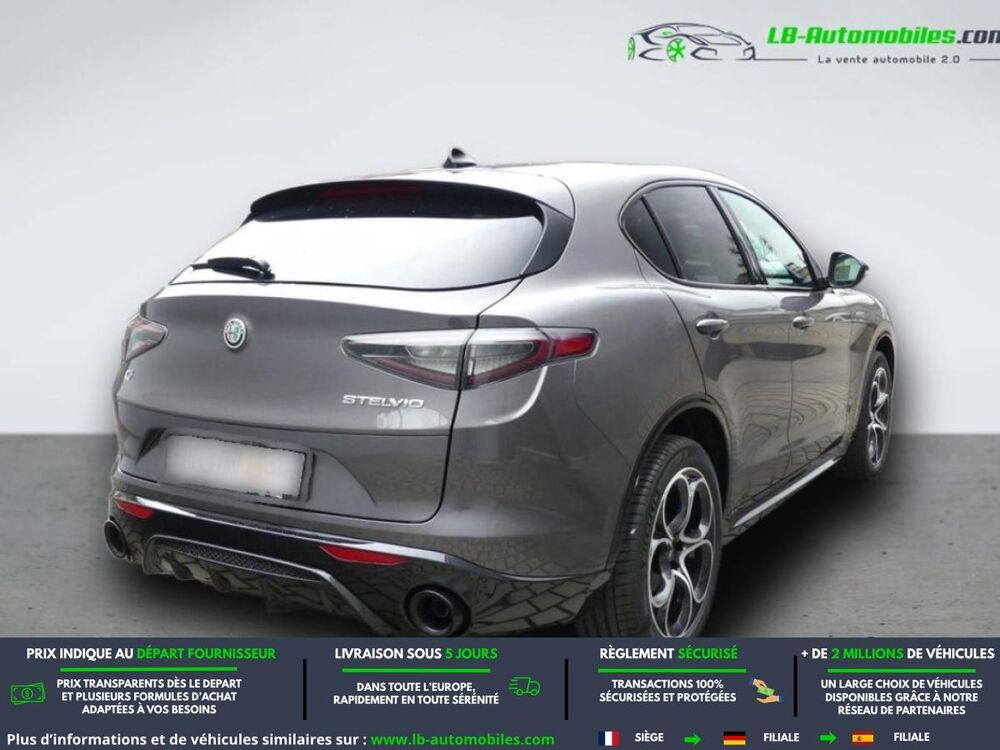 Stelvio 2.2 210 ch Q4 BVA 2026 occasion 31850 Beaupuy