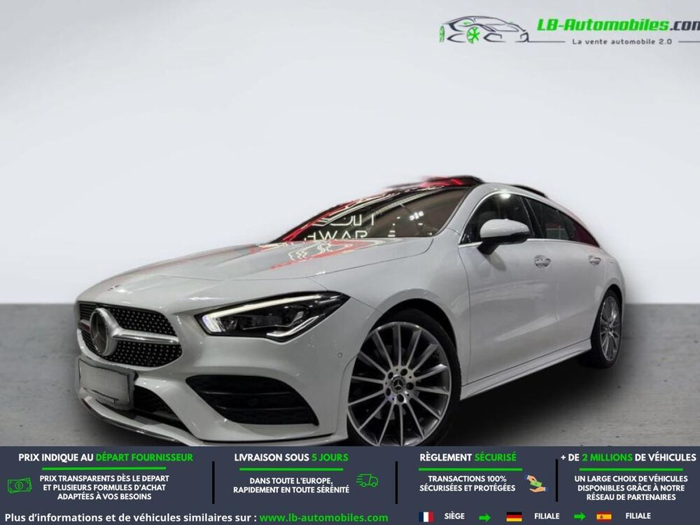 Classe CLA 220 d BVA 2021 occasion 31850 Beaupuy