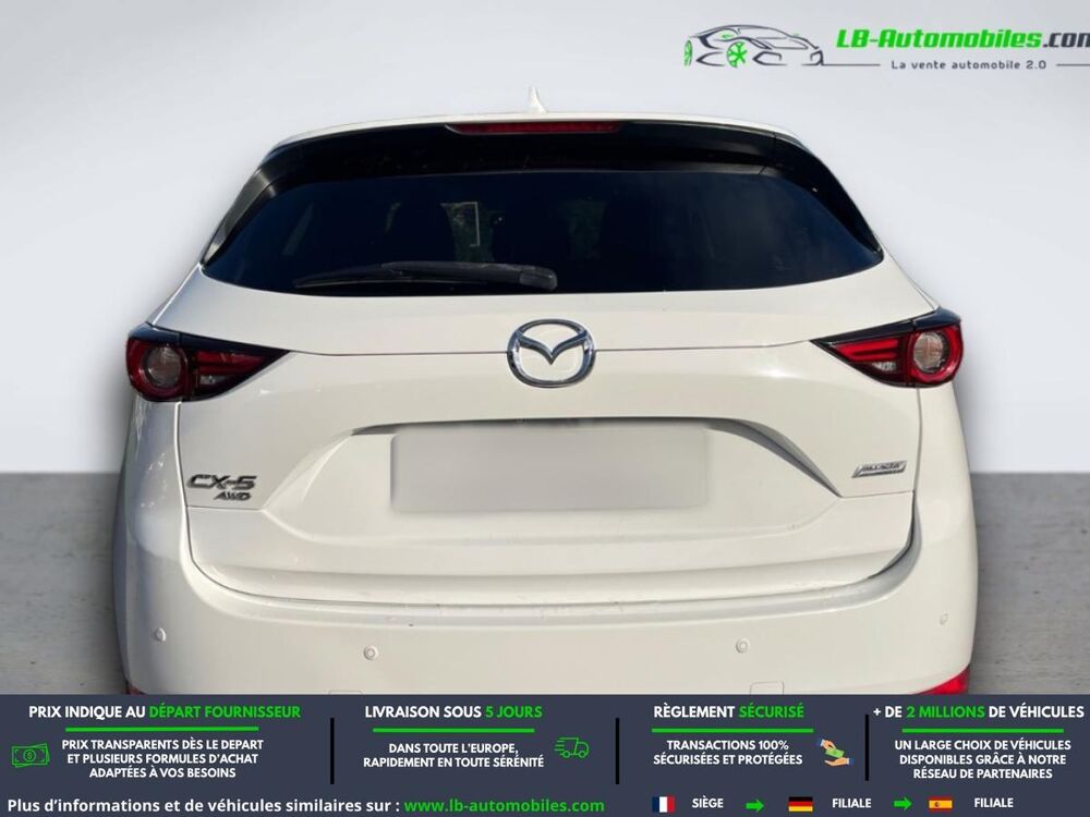 CX-5 2.2L Skyactiv-D 150 ch 4x2 2018 occasion 31850 Beaupuy