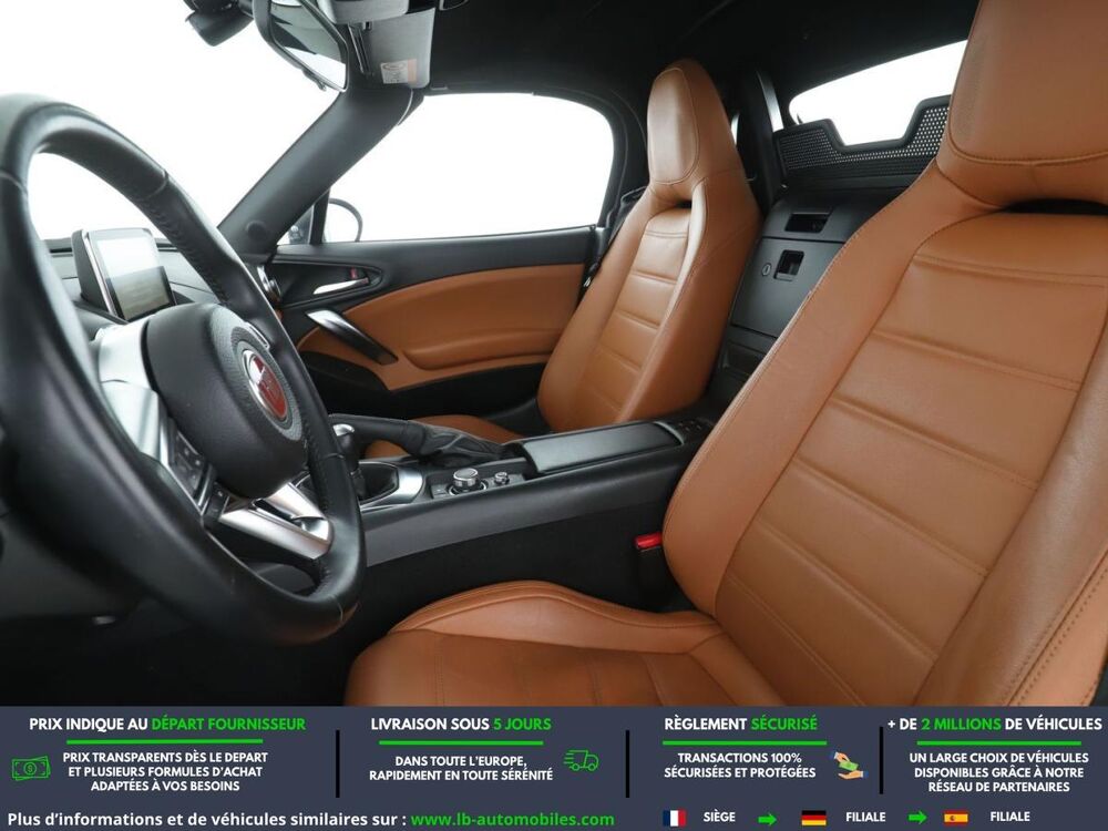 124 spider 1.4 MultiAir 140 ch 2017 occasion 31850 Beaupuy