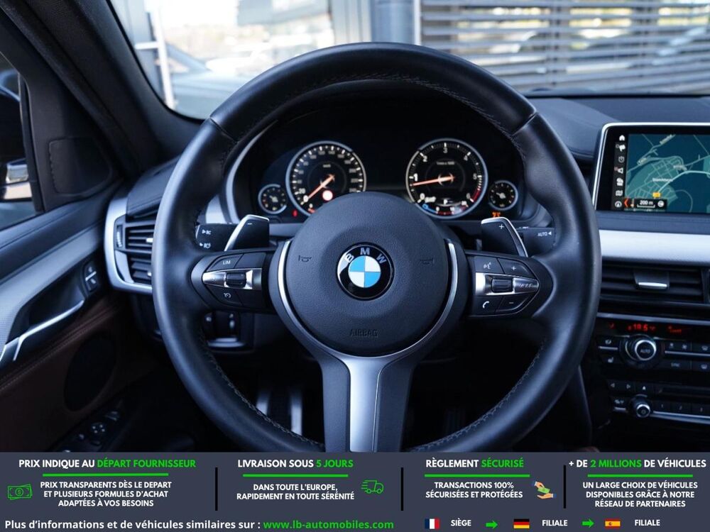 X6 xDrive30d 258 ch 2019 occasion 31850 Beaupuy