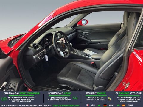 Cayman T 2.0i 300 ch 2018 occasion 31850 Beaupuy