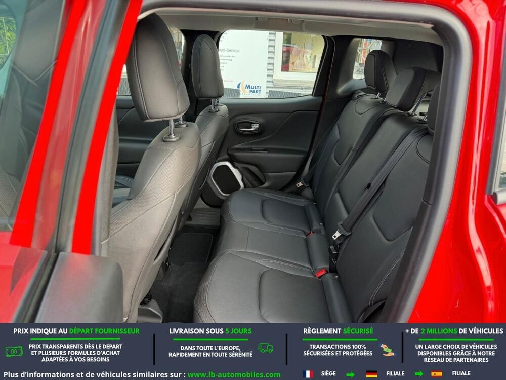 Renegade 1.4 MultiAir 170 ch BVA 2016 occasion 31850 Beaupuy