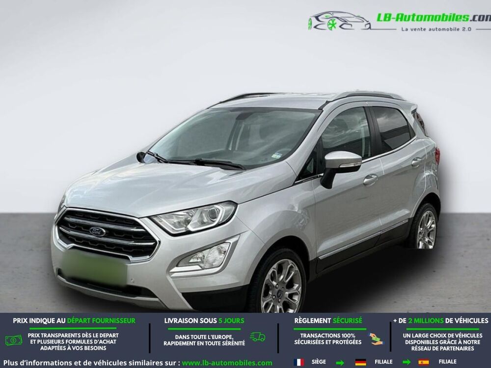 Ecosport 1.0 EcoBoost 125ch BVA 2018 occasion 31850 Beaupuy