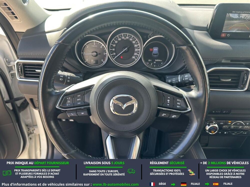 CX-5 2.2L Skyactiv-D 184 ch 4x4 BVA 2018 occasion 31850 Beaupuy