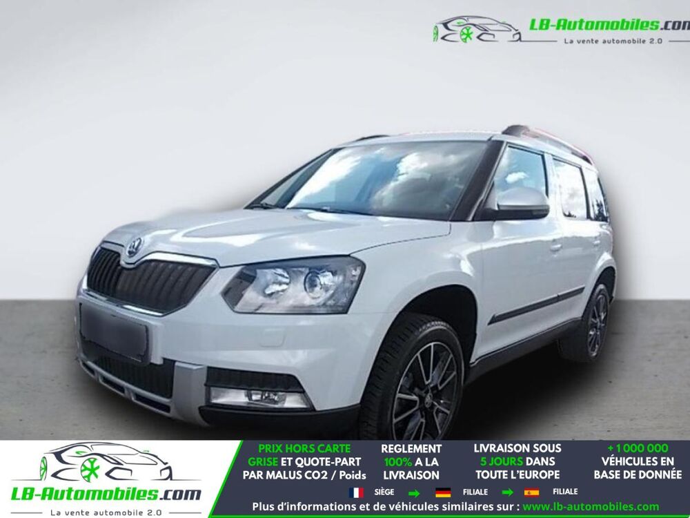 Yeti 2.0 TDI 110 BVM 2014 occasion 31850 Beaupuy