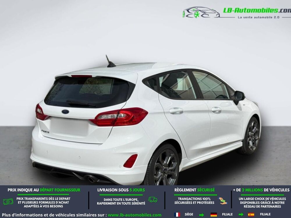 Fiesta 1.0 EcoBoost 140 ch BVM 2020 occasion 31850 Beaupuy