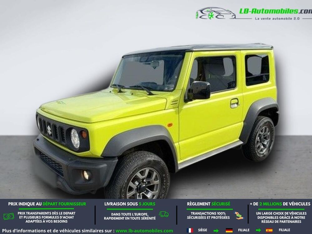 Jimny 1.5 VVT BVM 2019 occasion 31850 Beaupuy
