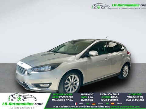Ford Focus 1.0 EcoBoost 125 BVM 2018 occasion Beaupuy 31850
