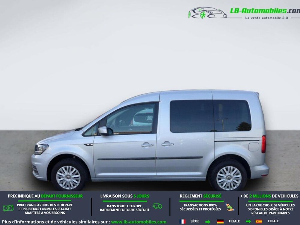 Caddy 2.0 TDI 102 BVM 2018 occasion 31850 Beaupuy