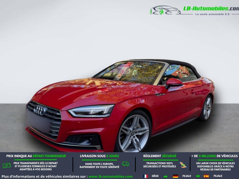 A5 TDI 286 BVA Quattro 2018 occasion 31850 Beaupuy