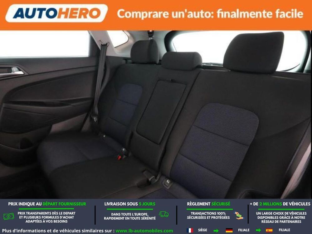 Tucson 1.7 CRDi 115 2WD 2016 occasion 31850 Beaupuy