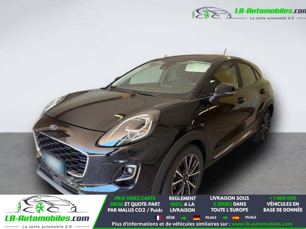 Puma 1.0 EcoBoost 125 ch mHEV BVM 2020 occasion 31850 Beaupuy